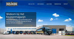 Desktop Screenshot of keukenmagazijn.nl